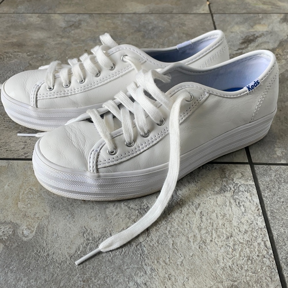 Keds women’s white sneakers